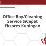 Office Boy/Cleaning Service SiCepat Ekspres Kuningan
