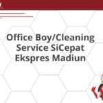 Office Boy/Cleaning Service SiCepat Ekspres Madiun