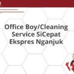 Office Boy/Cleaning Service SiCepat Ekspres Nganjuk
