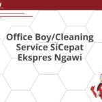 Office Boy/Cleaning Service SiCepat Ekspres Ngawi