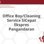 Office Boy/Cleaning Service SiCepat Ekspres Pangandaran
