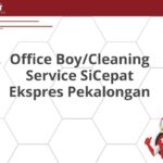 Office Boy/Cleaning Service SiCepat Ekspres Pekalongan