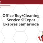 Office Boy/Cleaning Service SiCepat Ekspres Samarinda