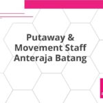 Putaway & Movement Staff Anteraja Batang