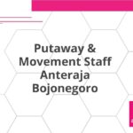 Putaway & Movement Staff Anteraja Bojonegoro