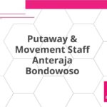 Putaway & Movement Staff Anteraja Bondowoso