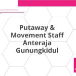 Putaway & Movement Staff Anteraja Gunungkidul