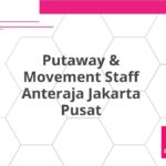 Putaway & Movement Staff Anteraja Jakarta Pusat