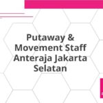 Putaway & Movement Staff Anteraja Jakarta Selatan