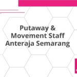 Putaway & Movement Staff Anteraja Semarang