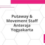 Putaway & Movement Staff Anteraja Yogyakarta