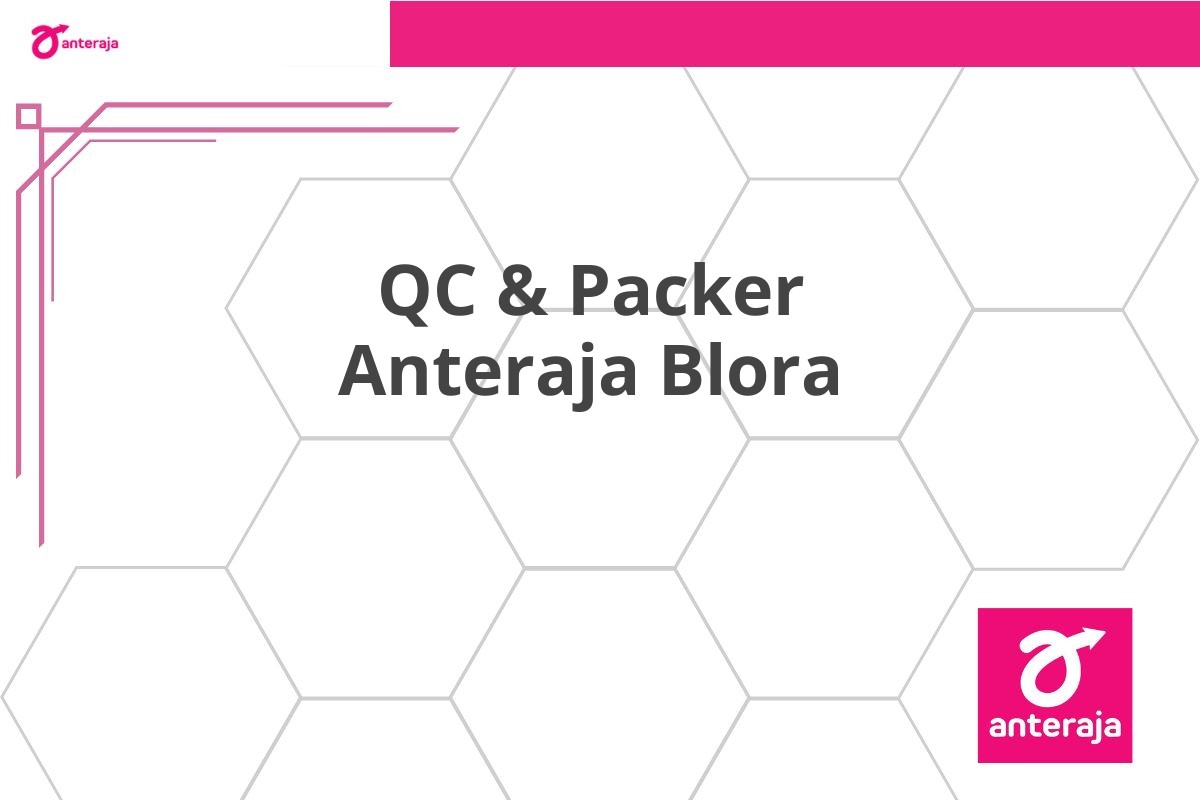 QC & Packer Anteraja Blora