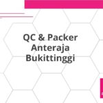 QC & Packer Anteraja Bukittinggi