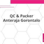 QC & Packer Anteraja Gorontalo
