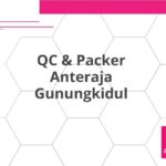QC & Packer Anteraja Gunungkidul