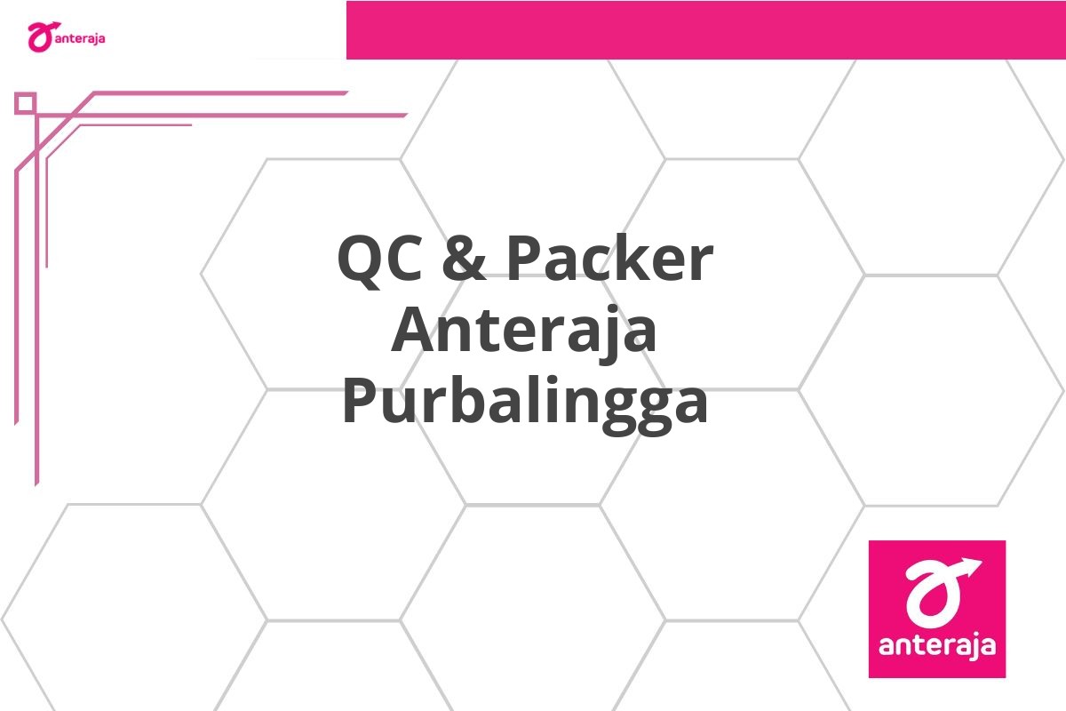 QC & Packer Anteraja Purbalingga