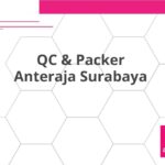 QC & Packer Anteraja Surabaya