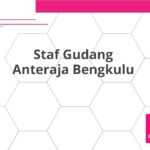 Staf Gudang Anteraja Bengkulu