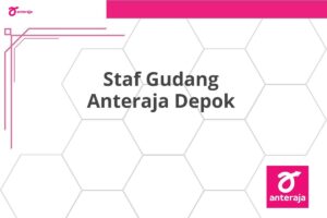 Staf Gudang Anteraja Depok