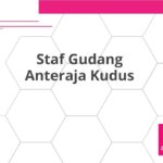 Staf Gudang Anteraja Kudus