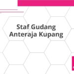 Staf Gudang Anteraja Kupang