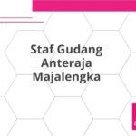 Staf Gudang Anteraja Majalengka