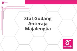 Staf Gudang Anteraja Majalengka