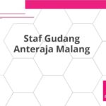 Staf Gudang Anteraja Malang