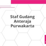 Staf Gudang Anteraja Purwakarta