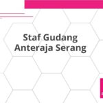 Staf Gudang Anteraja Serang