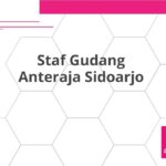 Staf Gudang Anteraja Sidoarjo