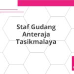 Staf Gudang Anteraja Tasikmalaya