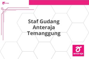 Staf Gudang Anteraja Temanggung