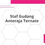 Staf Gudang Anteraja Ternate