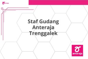 Staf Gudang Anteraja Trenggalek