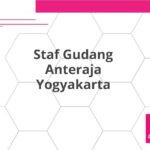 Staf Gudang Anteraja Yogyakarta