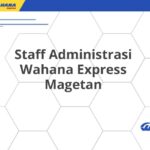 Staff Administrasi Wahana Express Magetan