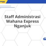 Staff Administrasi Wahana Express Nganjuk