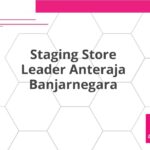 Staging Store Leader Anteraja Banjarnegara