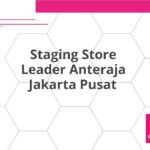 Staging Store Leader Anteraja Jakarta Pusat