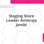 Staging Store Leader Anteraja Jambi