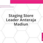 Staging Store Leader Anteraja Madiun