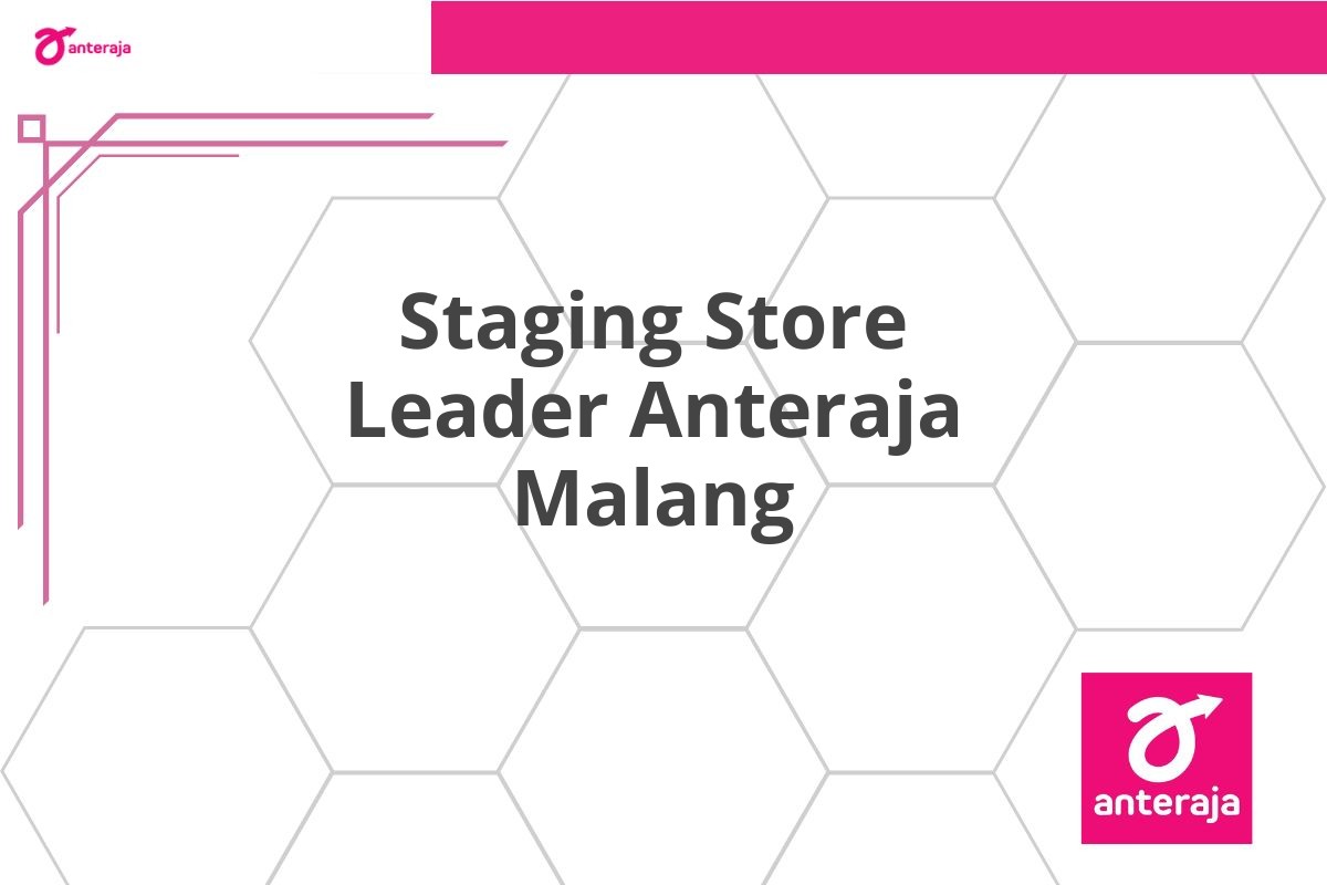 Staging Store Leader Anteraja Malang