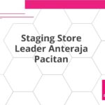 Staging Store Leader Anteraja Pacitan