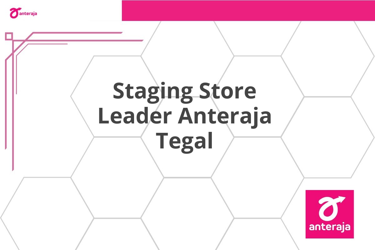 Staging Store Leader Anteraja Tegal