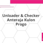 Unloader & Checker Anteraja Kulon Progo
