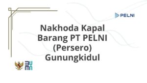 Nakhoda Kapal Barang PT PELNI (Persero) Gunungkidul