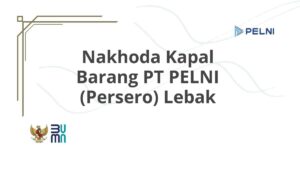 Nakhoda Kapal Barang PT PELNI (Persero) Lebak
