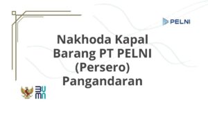 Nakhoda Kapal Barang PT PELNI (Persero) Pangandaran