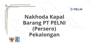 Nakhoda Kapal Barang PT PELNI (Persero) Pekalongan